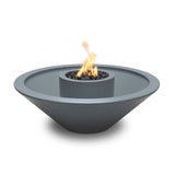 The Outdoor Plus 48" Cazo Concrete Fire & Water Bowl - 360° Spill