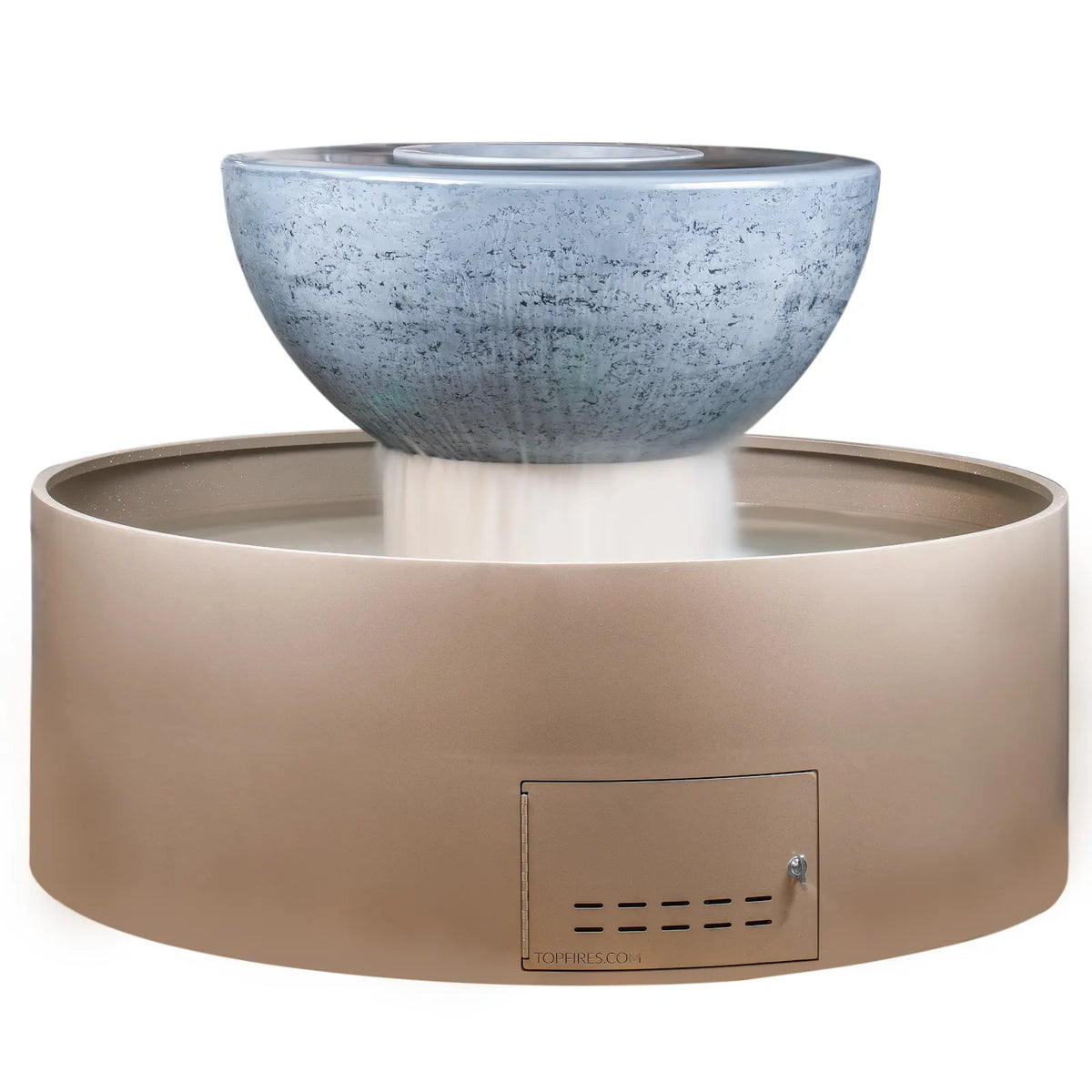 The Outdoor Plus 360° Sedona Self Contained Fire Bowl Unit