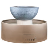 The Outdoor Plus 360° Sedona Self Contained Fire Bowl Unit