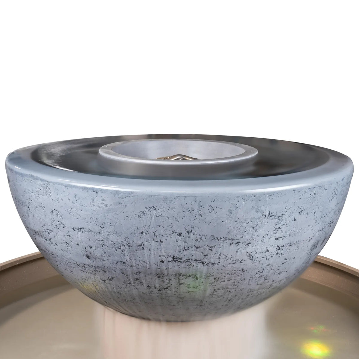The Outdoor Plus 360° Sedona Self Contained Fire Bowl Unit