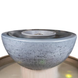 The Outdoor Plus 360° Sedona Self Contained Fire Bowl Unit