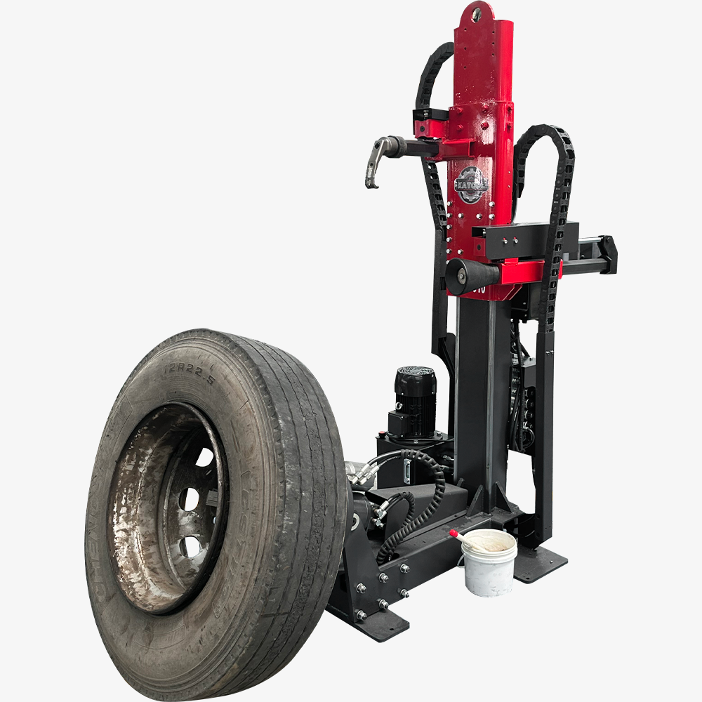 Katool KT-TV910 Hydraulic Truck Tire Changer