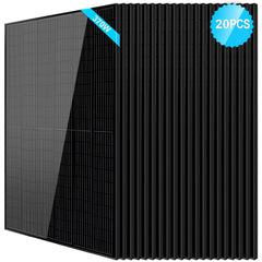 Sungold Power 370W Mono Black PERC Solar Panel UL 61730