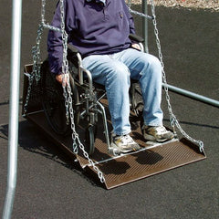 SportsPlay ADA Accessible Single Swing, Set and/or Platform