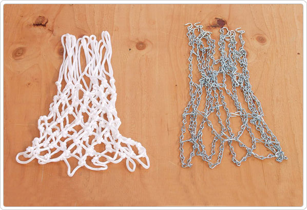 Steel Chain Replacement Net For SportsPlay Basketball Goals