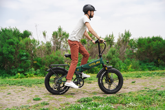 Vitilan  I7 Pro Folding Full Suspension Electric Bike