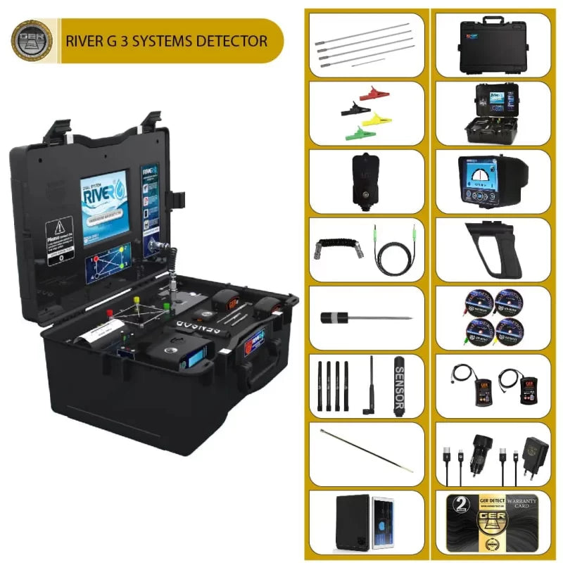 GER Detect River G 3 Systems Detector - River G