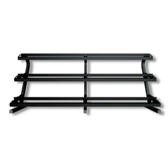 VTX Deluxe 3-Tier Horizontal Dumbbell Rack