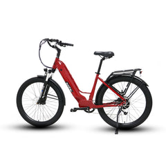 Eunorau META275 Electric Full Suspension Mountain Bike Step Thru