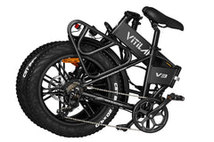 Vitilan V3 2.0 Folding Fat Tires Adult All Terrain Electric Bike