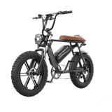 AOSTIRMOTOR Storm Super Cool 750W 48V 12.5Ah Moped Style Electric Bike