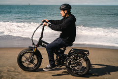 Vitilan  I7 Pro Folding Full Suspension Electric Bike