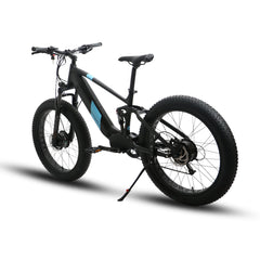 Eunorau Defender-S Electric Fat Tire Mountain Bike