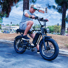 NAKTO Fat Tire Ebike F2