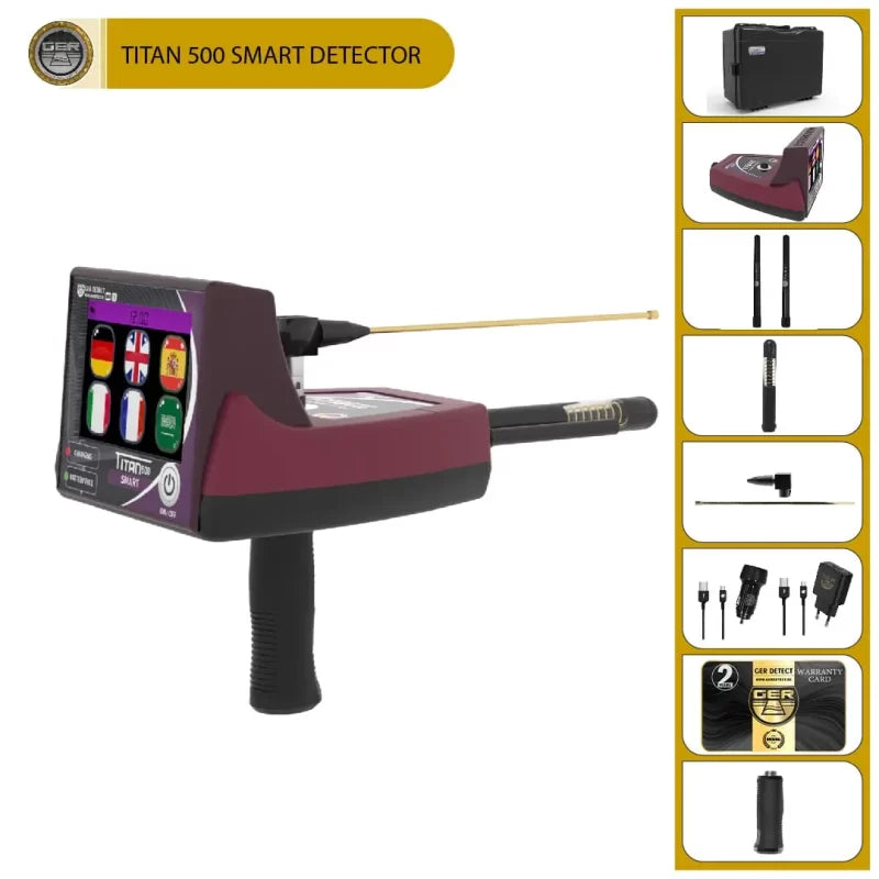 GER Detect Titan 500 Smart Detector - Titan 500 Smart