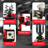 Katool KT-T900 Center Post Tire Changer Machine