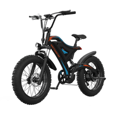 AOSTIRMOTOR S18-MINI Fat Tire Mountain E-Bike | 500 Watt | 48V | Electric Bike