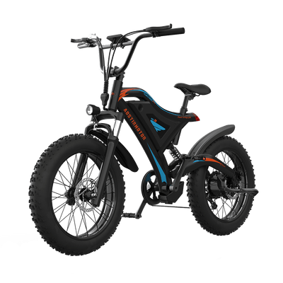 AOSTIRMOTOR S18-MINI Fat Tire Mountain E-Bike | 500 Watt | 48V | Electric Bike