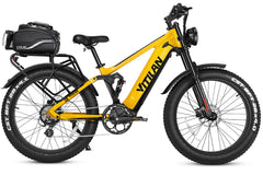 Vitilan T7 Full Suspension Mountain E-bike