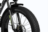 Mukkpet Suburban 750W Fat Tire Electric Bike