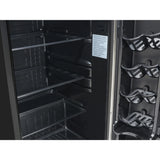 KoolMore 21 in. Outdoor Refrigerator with IPX 4 Rating and Glass Shelves 4.4 Cu. ft. in Stainless-Steel