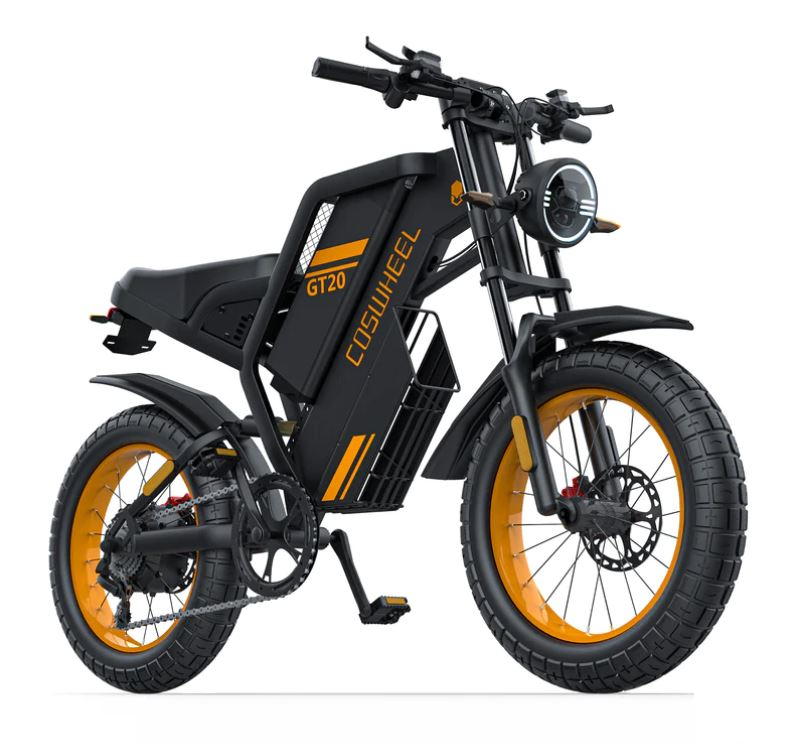COSWHEEL GT20 Electric Bike (1000W 25Ah)