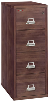 FireKing 4-Drawer 25" Deep 1-Hour Rated Fireproof File Cabinet, Letter