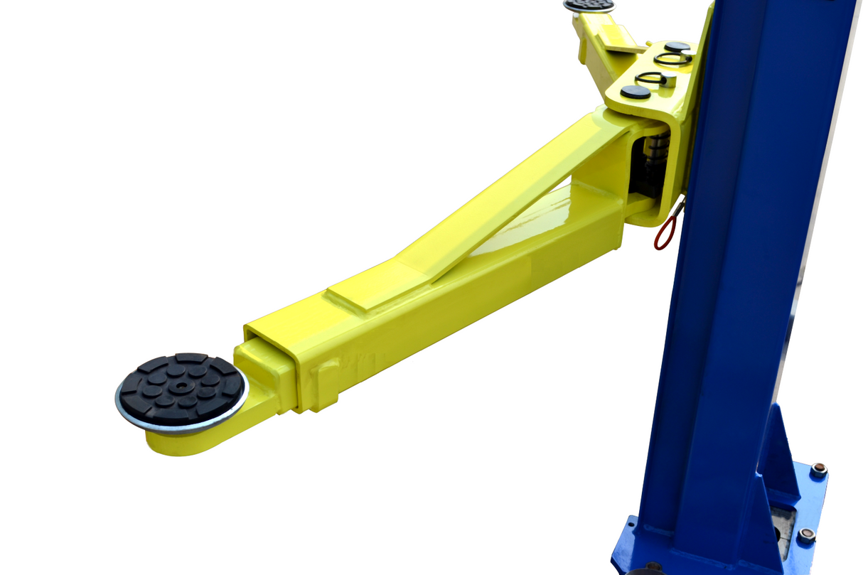 Mayflower Tools Blacksmith Car Lift Two Post Heavy Duty Base Plate 10,000 lbs New