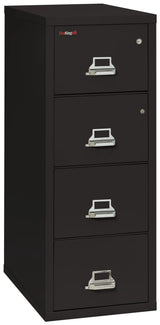 FireKing Safe-In-A-File 4-Drawer 31" Deep 1-Hour Rated Fireproof File Cabinet, Legal