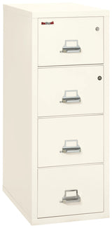 FireKing Safe-In-A-File 4-Drawer 31" Deep 1-Hour Rated Fireproof File Cabinet, Legal