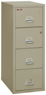 FireKing Safe-In-A-File 4-Drawer 31" Deep 1-Hour Rated Fireproof File Cabinet, Legal