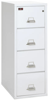 FireKing 4-Drawer 31" Deep 2-Hour Rated Fireproof File Cabinet, Legal