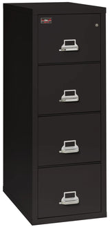 FireKing 4-Drawer 31" Deep 2-Hour Rated Fireproof File Cabinet, Legal