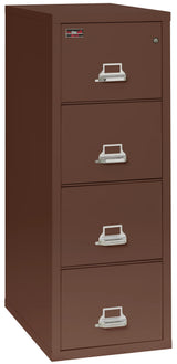 FireKing 4-Drawer 31" Deep 2-Hour Rated Fireproof File Cabinet, Legal