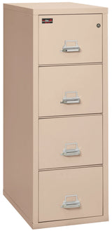 FireKing 4-Drawer 31" Deep 2-Hour Rated Fireproof File Cabinet, Legal