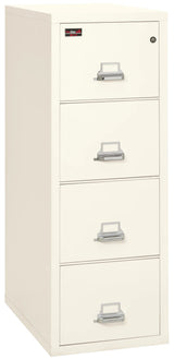FireKing 4-Drawer 31" Deep 2-Hour Rated Fireproof File Cabinet, Legal