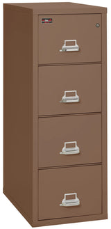 FireKing 4-Drawer 31" Deep 2-Hour Rated Fireproof File Cabinet, Legal