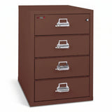 FireKing 4-Drawer Card, Check & Note Fireproof File Cabinet 4-2536-C