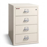 FireKing 4-Drawer Card, Check & Note Fireproof File Cabinet 4-2536-C