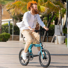 Fiido 350W X Folding Electric Bike With Torque Sensor