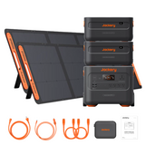 Jackery Explorer 2000 Plus Solar Generator Kit (6kWh) + 2 x SolarSaga 200W Portable Solar Panel