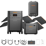 Jackery Explorer 5000 Plus (10kWh) Solar Generator + 2 x SolarSaga 500 X + Smart Transfer Switch
