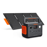 Jackery Explorer 240 V2 Solar Generator + SolarSaga 40W Solar Panel Kits