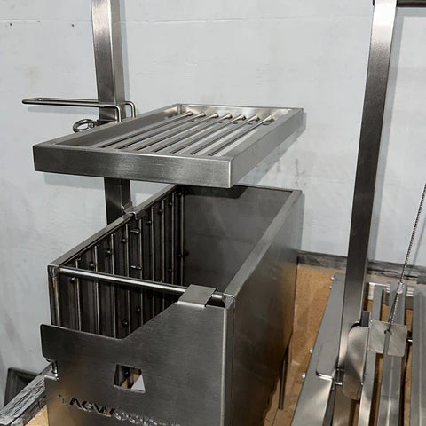 Tagwood BBQ Height Adjustable Secondary Grate For BBQ09SS | BBQ96SS Large --