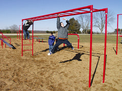 Sportsplay Horizontal Ladder Challenge