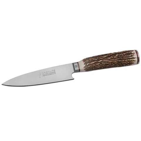 Tagwood BOKER 9'' Carbon Steel Steak Knife | KF08