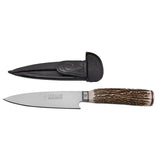 Tagwood BOKER 9'' Carbon Steel Steak Knife | KF08