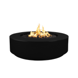 The Outdoor Plus 42" Florence Concrete Fire Pit / 12" Tall plus Free Cover