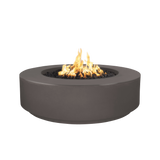 The Outdoor Plus 42" Florence Concrete Fire Pit / 12" Tall plus Free Cover