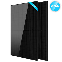 Sungold Power 415W Mono Black PERC Solar Panel UL 61730